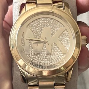 Michael Kors oversized women’s watch